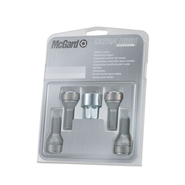 Boulons Antivol - McGard - SL Ultra High Security - M14X1.5 - Longueur 24 mm - Chrome-nickel