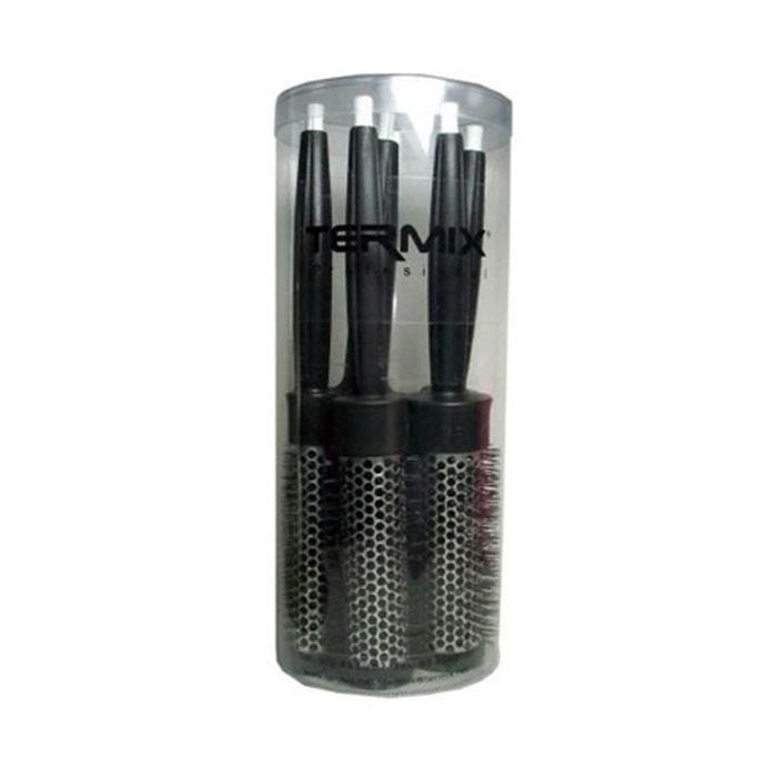 Le coffret contient: Termix Professionnel Brosse 17mm 23mm 28mm 32mm 43mm