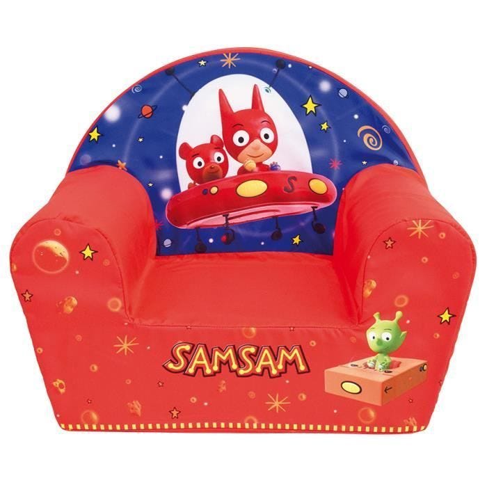 Samsam Fauteuil Club en Mousse pour Enfant