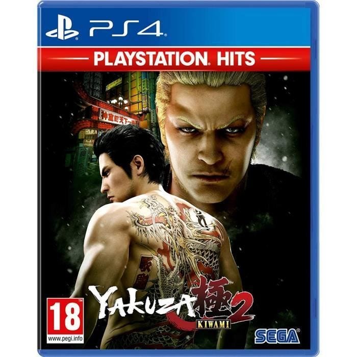 Yakuza Kiwami 2 PS4 Game (Play