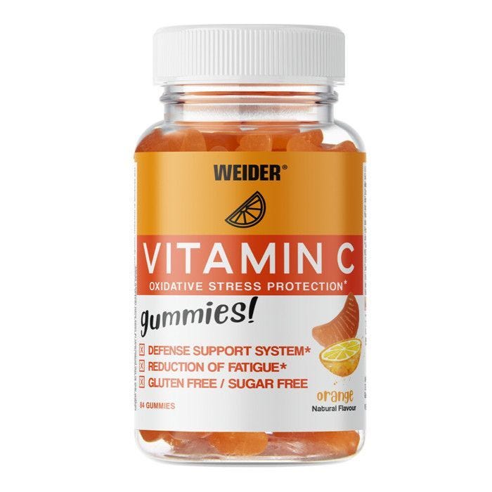 Vitamine C Weider - Vitamin C - Orange 84 Gummies