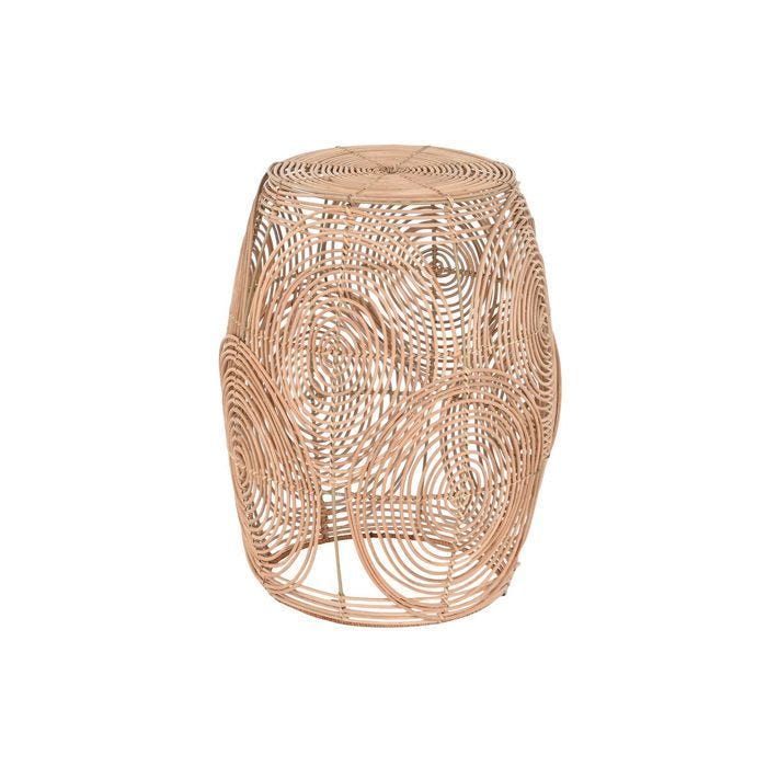 Table d'appoint en rotin DKD Home Decor