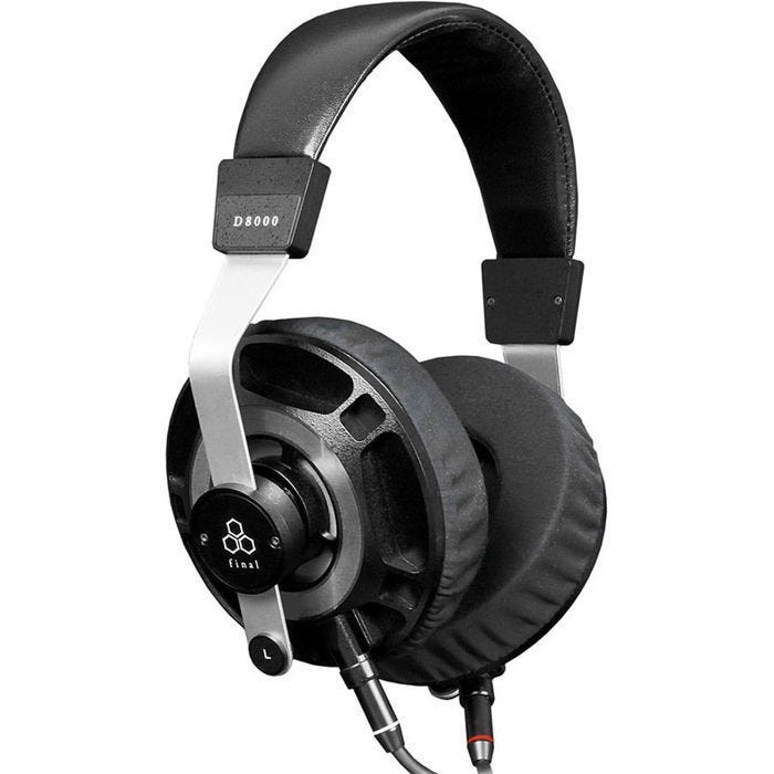 Final D8000 Noir - Casque Hi-Fi - Casques audio