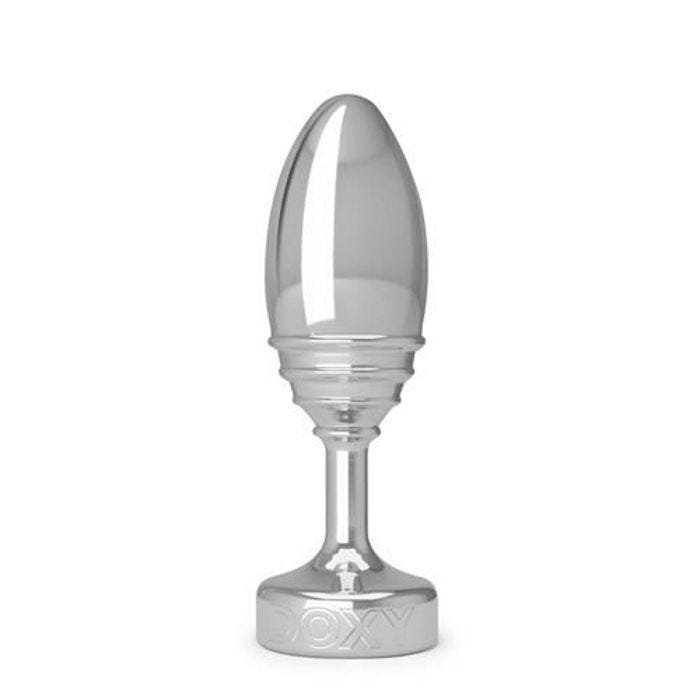Butt Plug - Doxy - Ribbed - Métal - Waterproof - Température Play