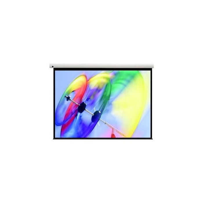 Écran de projection OPTOMA DS-3100PMG - 100 po (254 cm) - 4:3 - Matte White - Montable au plafond ou sur mur