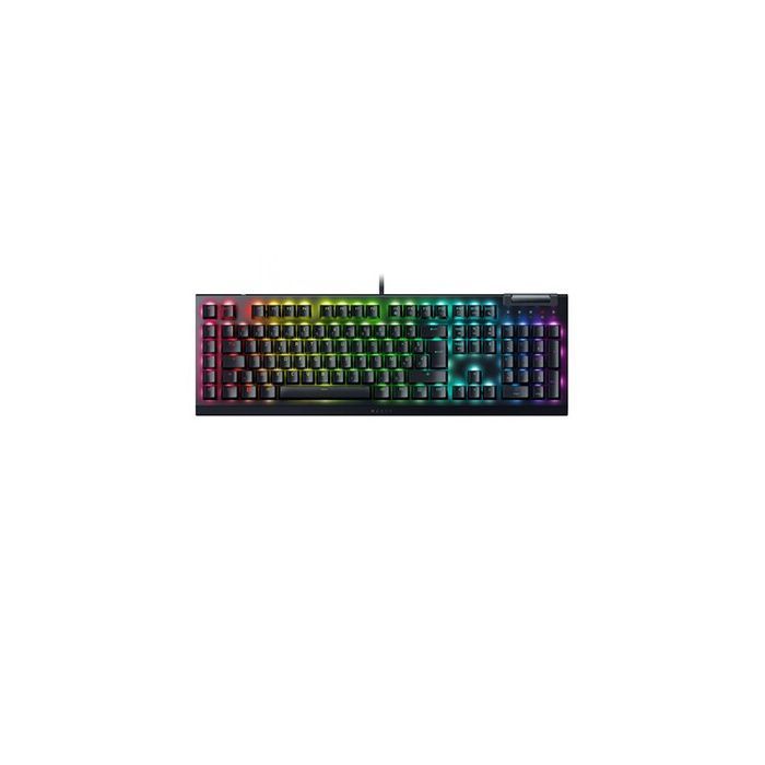 Clavier gaming - Razer - BlackWidow V4 X - Switch Jaune - Filaire - Rétroéclairé RGB