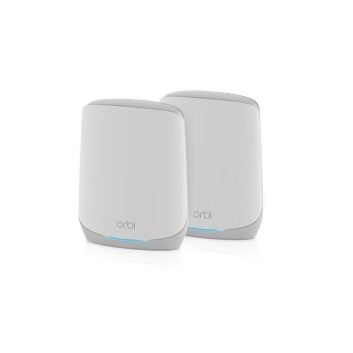 Netgear System WiFi 6 Orbi RBK762S AX5400 2-pack - 0606449162844