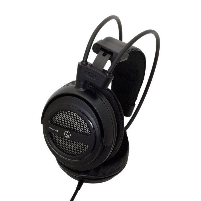 Casque Audio - Audio-Technica - ATH-AVA400 - Circum-aural - 40 mm - Filaire - Noir