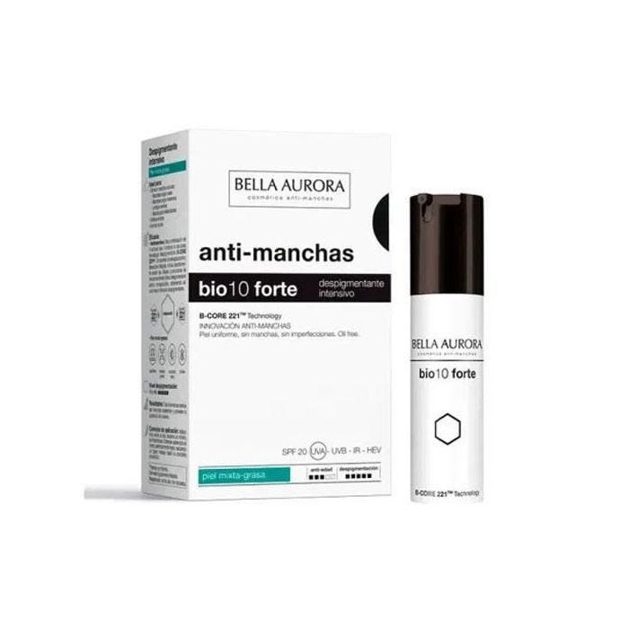 Crème dépigmentante Bella Aurora Bio10 Forte Peau sensible (30 ml)
