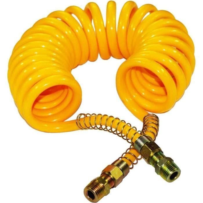 Spirale à air - Jaune