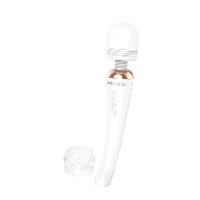 BODYWAND CURVE RECHARGEABLE WHITE white