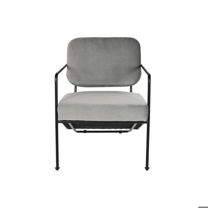 Fauteuil métal DKD Home Decor 62x76x76 cm 55x71x72 cm