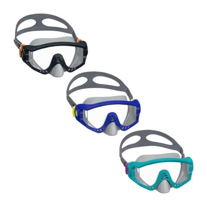 MASQUE DE NATTATION TAILLE M/L 18X10X8CM