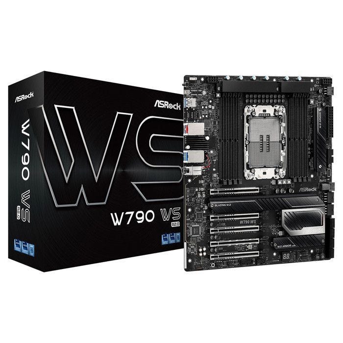 ASROCK Modèle du produit : W79