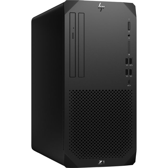 Station de travail HP Z1 G9 - Core i7 12700 2.1 GHz - 32 Go - SSD 512 Go - Blanc