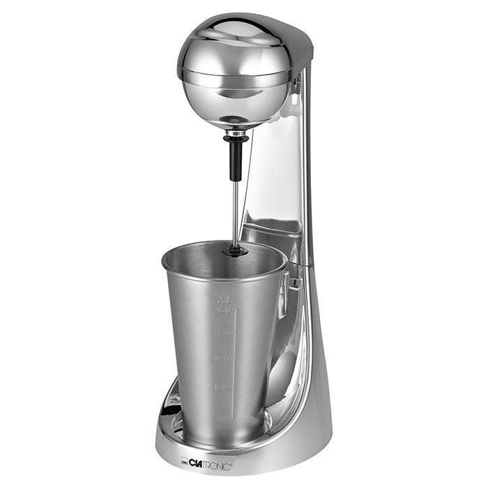 Mixeur - Clatronic - BM 3472 - 650 ml - Acier inoxydable - 2 niveaux de vitesse