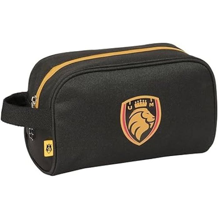 Trousse Scolaire - SAFTA - Kings League Ultimate MOSTOLES - Poignée, Nettoyable, Confortable et Polyvalente