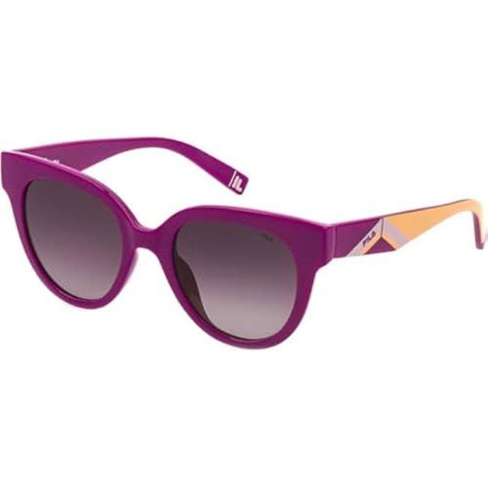 Lunettes de soleil - FILA - SFI119V - Couleur SHINY FULL FUXIA - Taille 51 - Style Tendance
