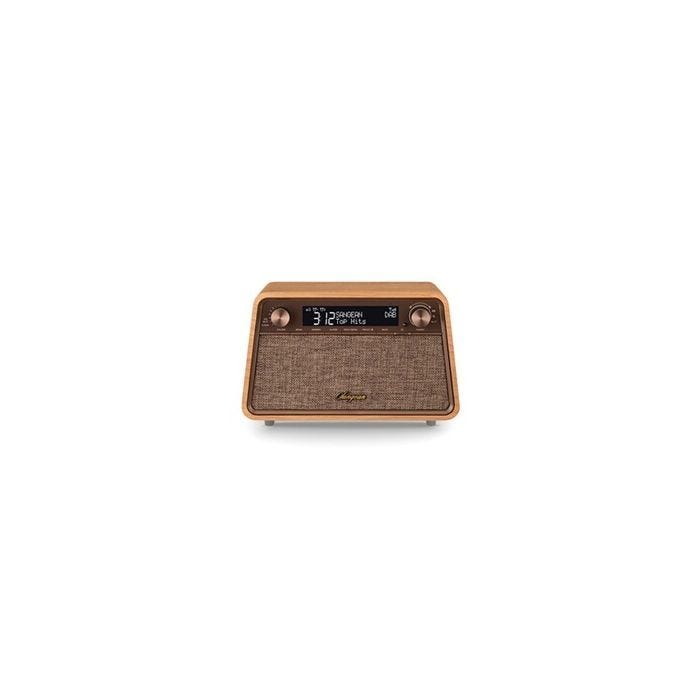 Enceinte Bluetooth - Sangean - WR-201D - Couleur Cerisier - Bluetooth 5.0 - Sans fil