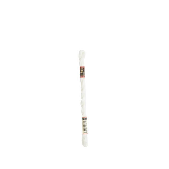 Fil - DMC - Coton Perlé Small N8 - Couleur 3865 - 100% coton - 25 mètres