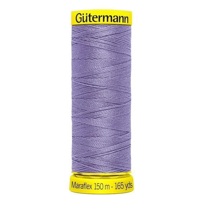 Fil à coudre Gütermann Maraflex, No. 120, pour des coutures très élastiques 158 Lavande