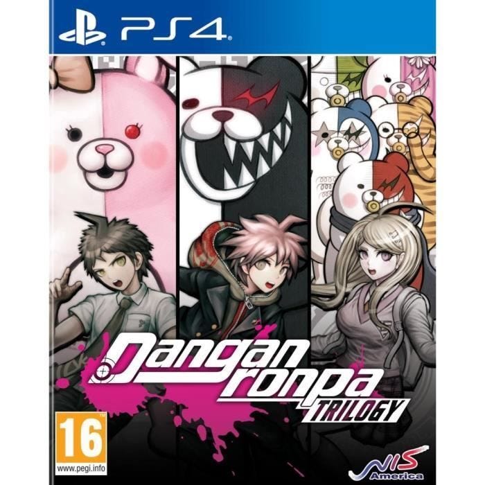 Danganronpa Trilogy Jeu PS4
