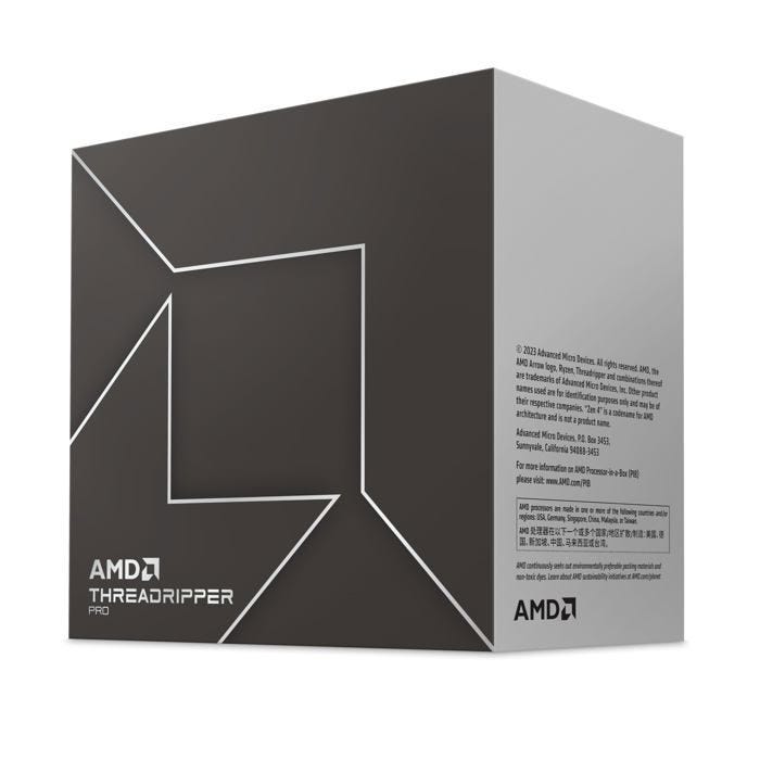 AMD Ryzen TR PRO 7965WX Box