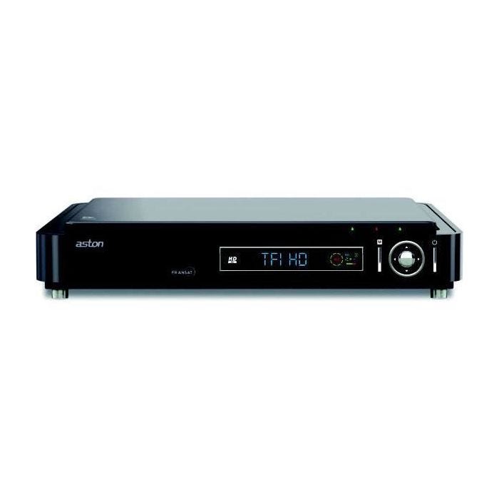 Terminal - ASTON - XENA HD TWIN CONNECT - Haute définition - Double tuner - USB PVR