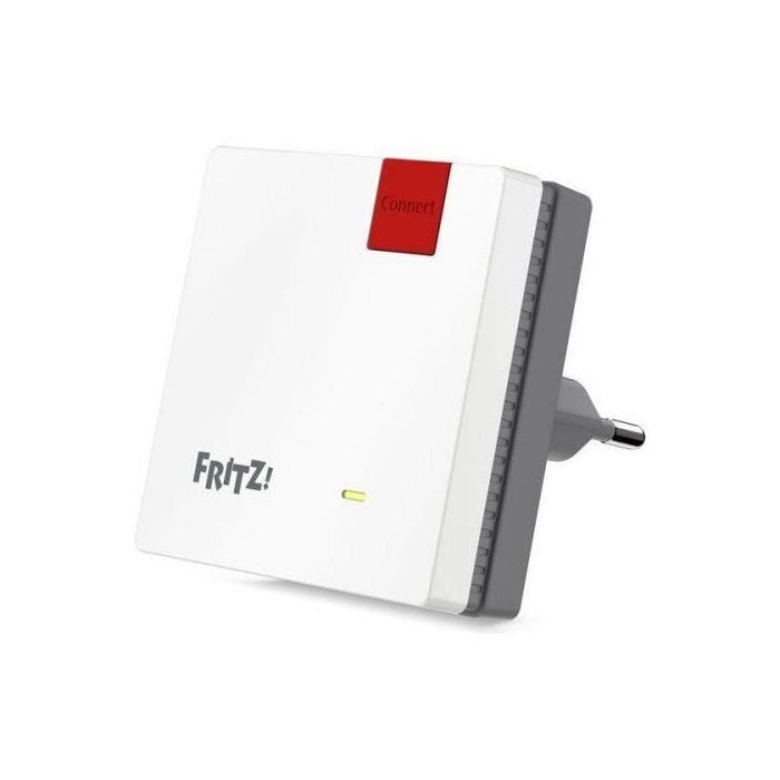 Point d'Accès Répéteur Fritz! 600 2.4 GHz 600 Mbps Blanc