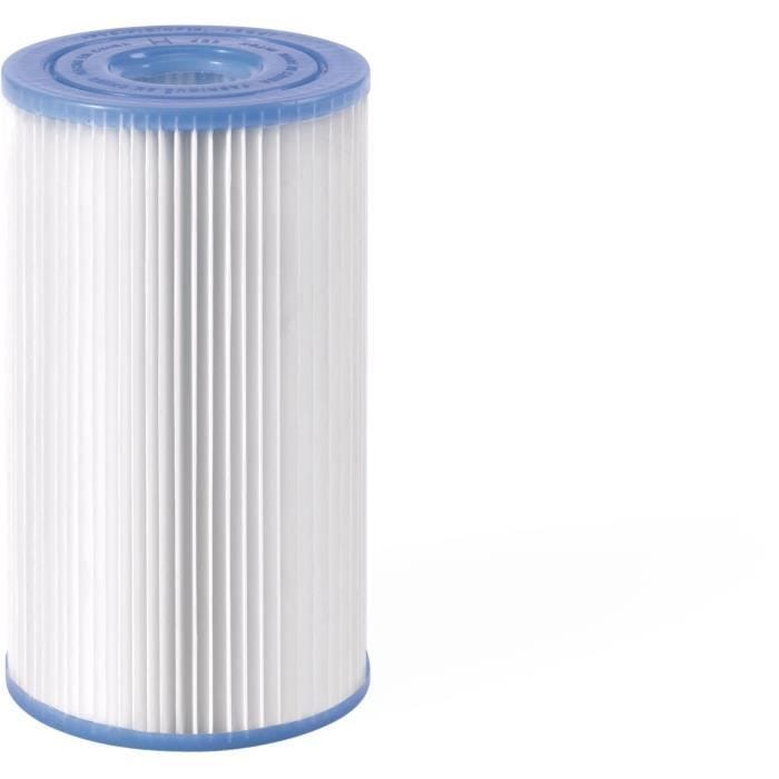Filtre - Intex - Lot de 2 - Fibre dacron résistante - Nettoyable - Remplaçable