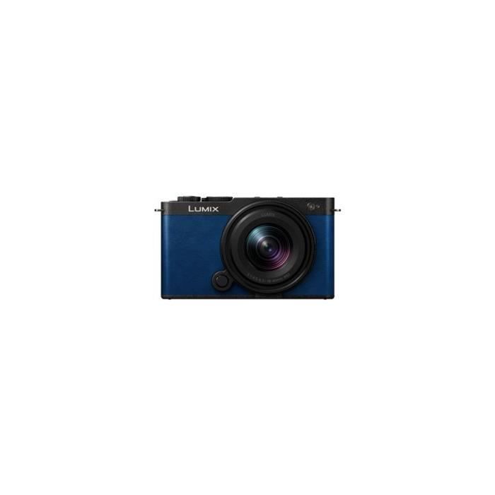 Pack Appareil photo hybride Lumix S9 Bleu + 18 40mm f 4,5 6,3