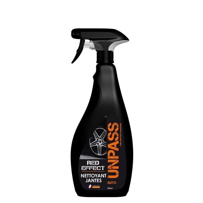 UNPASS Pulvérisateur - Nettoyant jantes - Red effect - 500 ml