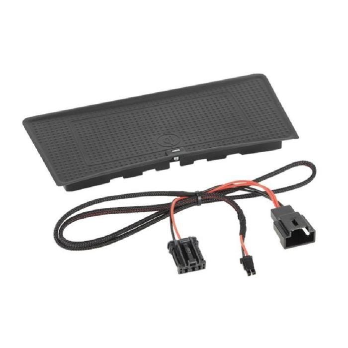 Base de chargement sans fil Qi - Inbay - Renault Megane IV - Noir - Induction - 40g