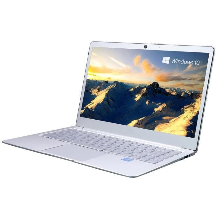 PC Portable Windows 10 Ordinateur 14 Pouces 8GB+512GB Intel Dual Core 2.5GHz Argent - YONIS