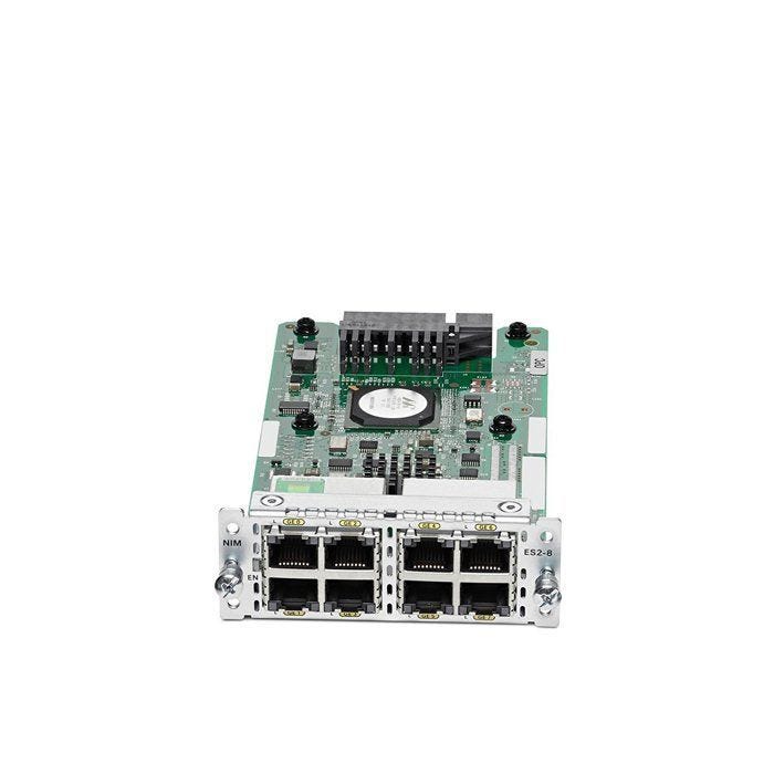 Module d'interface réseau - CISCO - 8-PORT LAYER 2 GE SWITCH - Couleur: Noir - 8 ports - Gigabit Ethernet