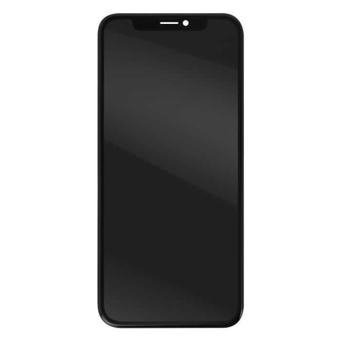 Écran Soft OLED de Remplacement pour iPhone XS - AVIZAR - Noir - Verre flexible - Expérience multimédia optimale