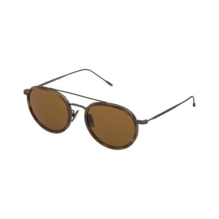 Lunettes de soleil - Lozza - SL2310530627 - Marron - Métal - Protection 100% UV