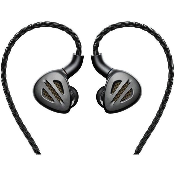 Ecouteurs intra-auriculaires - FIIO - FH9 - Réglage du volume - Filaire - Noir