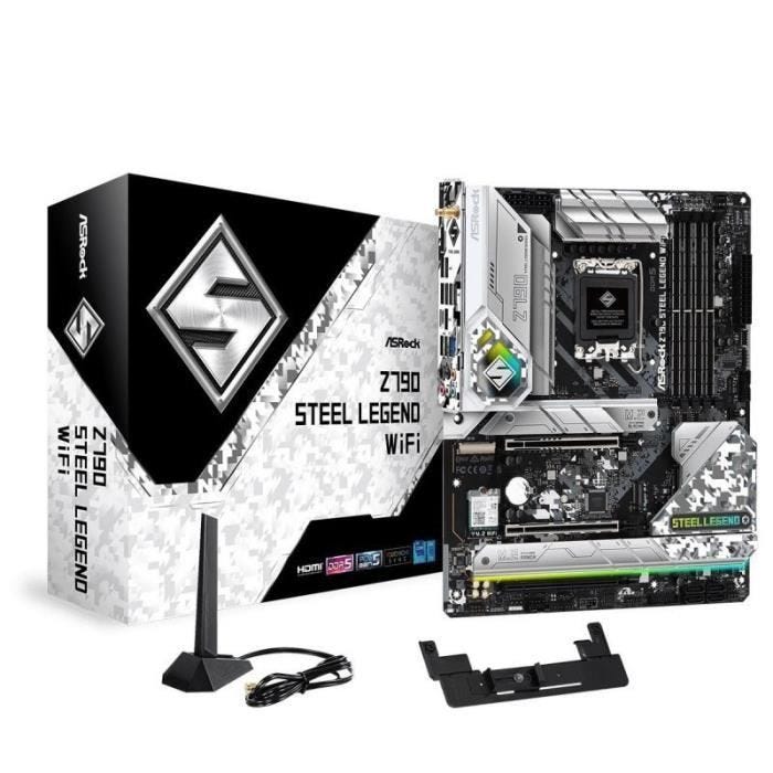 ASRock Asro Z790 Steel Legend WiFi Z790 - 4710483940859