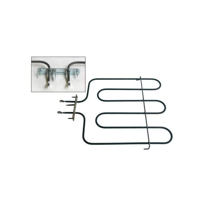 Résistance de voute 2100W 230V pour four FAGOR - Modèle 74X2310