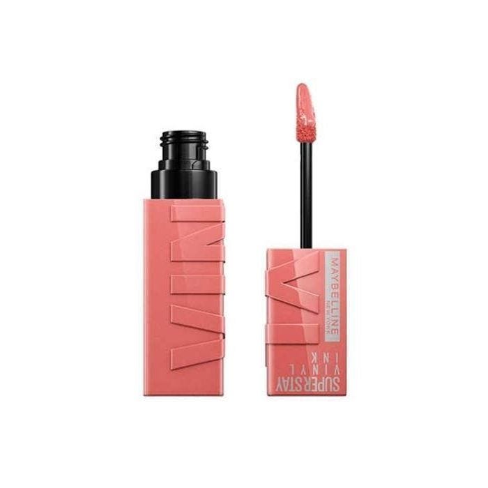 Rouge à lèvres - MAYBELLINE - VINYL 100 CHARMED - Effet vinyle - Longue durée - Waterproof