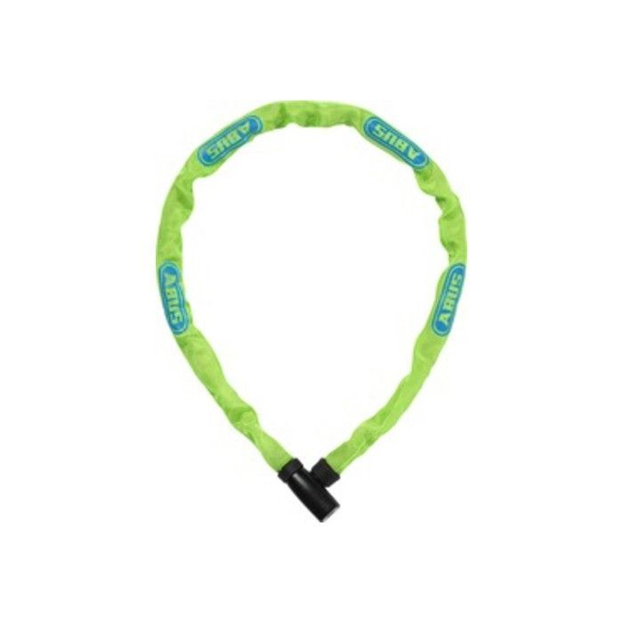 Antivol chaîne ABUS Steel-O-Chain 4804K/75 - Vert fluo - Pour vélo loisir - Homme