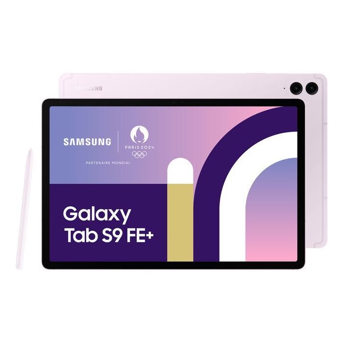 Tablette - Samsung - SM-X610NLIEEUB - 256 Go - 12.4 pouces - Android 13 - Wi-Fi 6