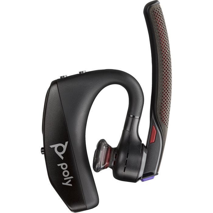 Micro-casque - Bluetooth - sans fil - HP Inc. - Poly Voyager 5200-M Office - Voyager 5200 series - micro-casque - intra-auriculaire