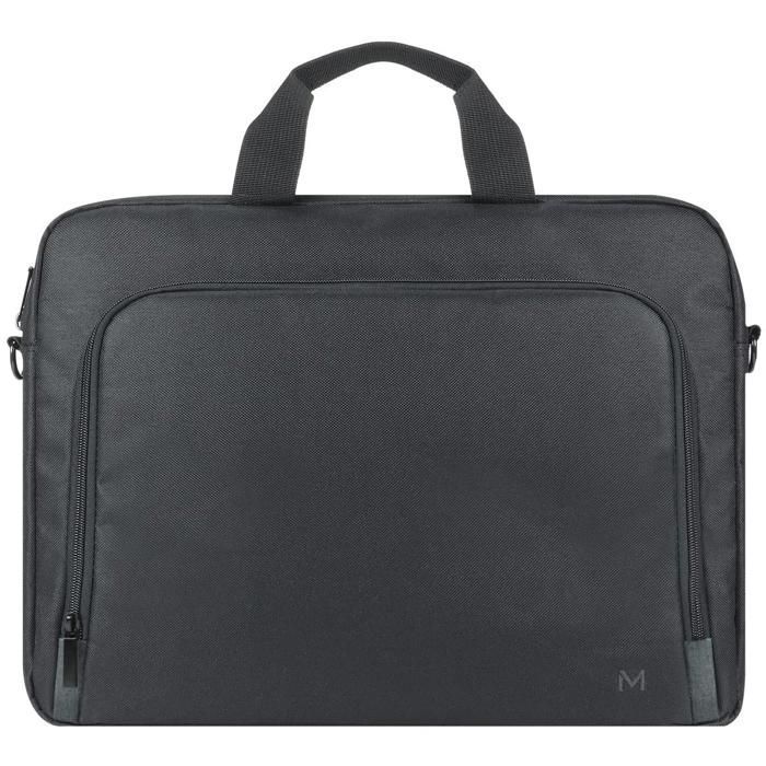 Sacoche Éco-conçue pour Ordinateur Portable 14" 15.6'', Matières Recyclées Certifiées GRS, Noir, MOBILIS