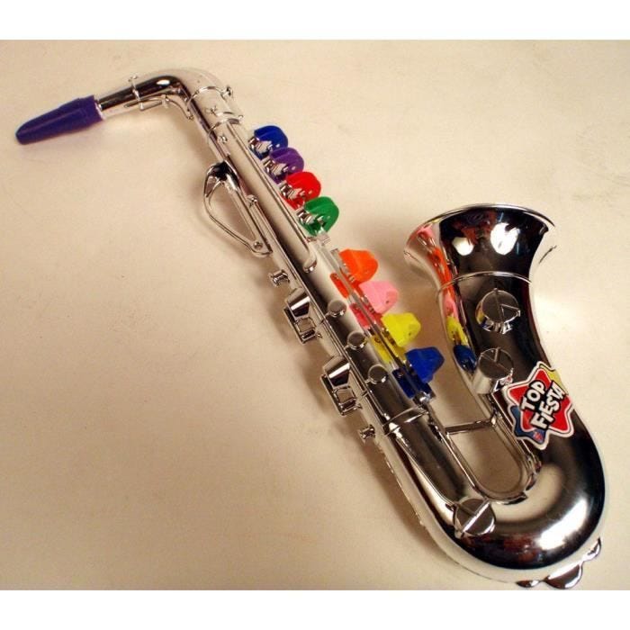 Saxophone 8 notes métallisé ALPEXE-1903