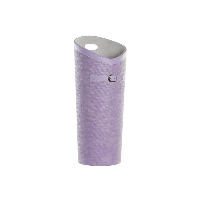 porte-parapluie DKD Home Decor Polyuréthane Lila (24 x 24 x 60 cm)