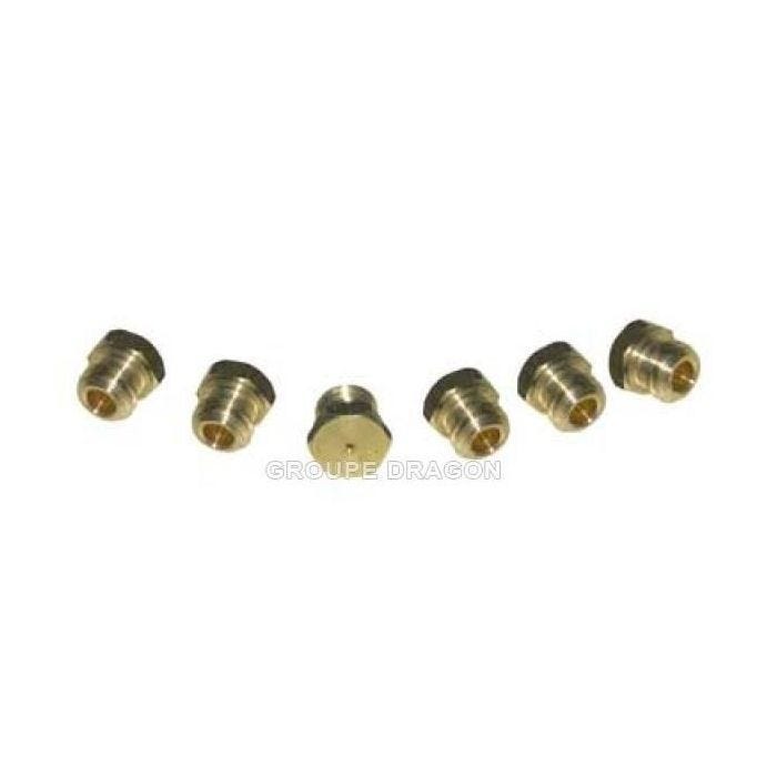 SACHET INJECTEURS GAZ BUTANE POUR TABLE DE CUISSON ROSIÈRES - BVMPIECES