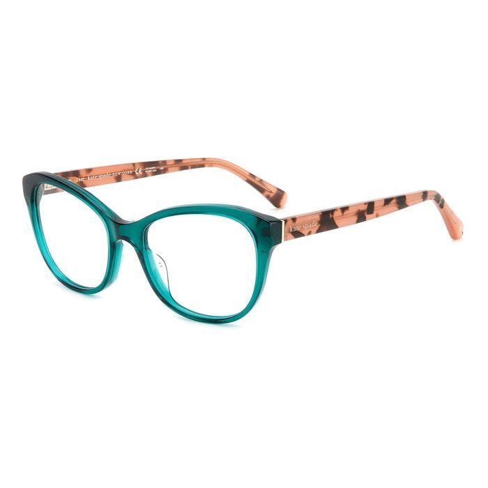 Lunettes de Vue KATE SPADE NATALY 51/17/140 1ED GREEN ACETATE FRAMES WOMAN KATE SPADE NATALY GREEN Optical frames 51