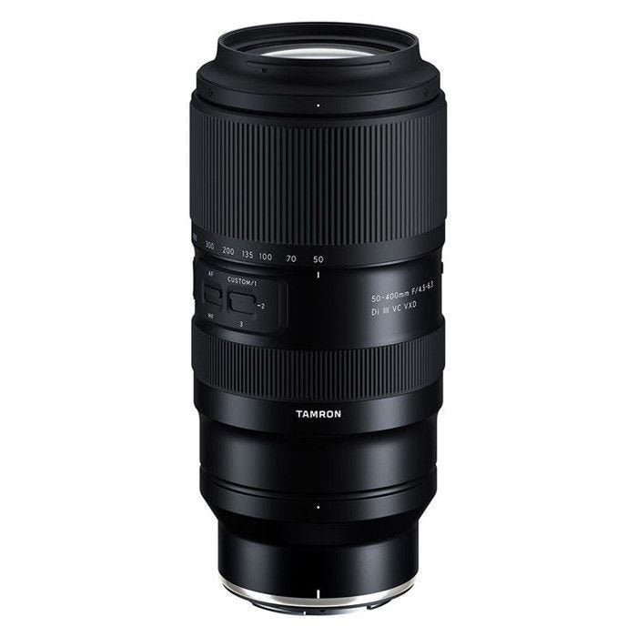 Tamron pour hybride zoom objectif 50-400mm f/4.5-6.3 di III vc vxd compatible avec nikon z